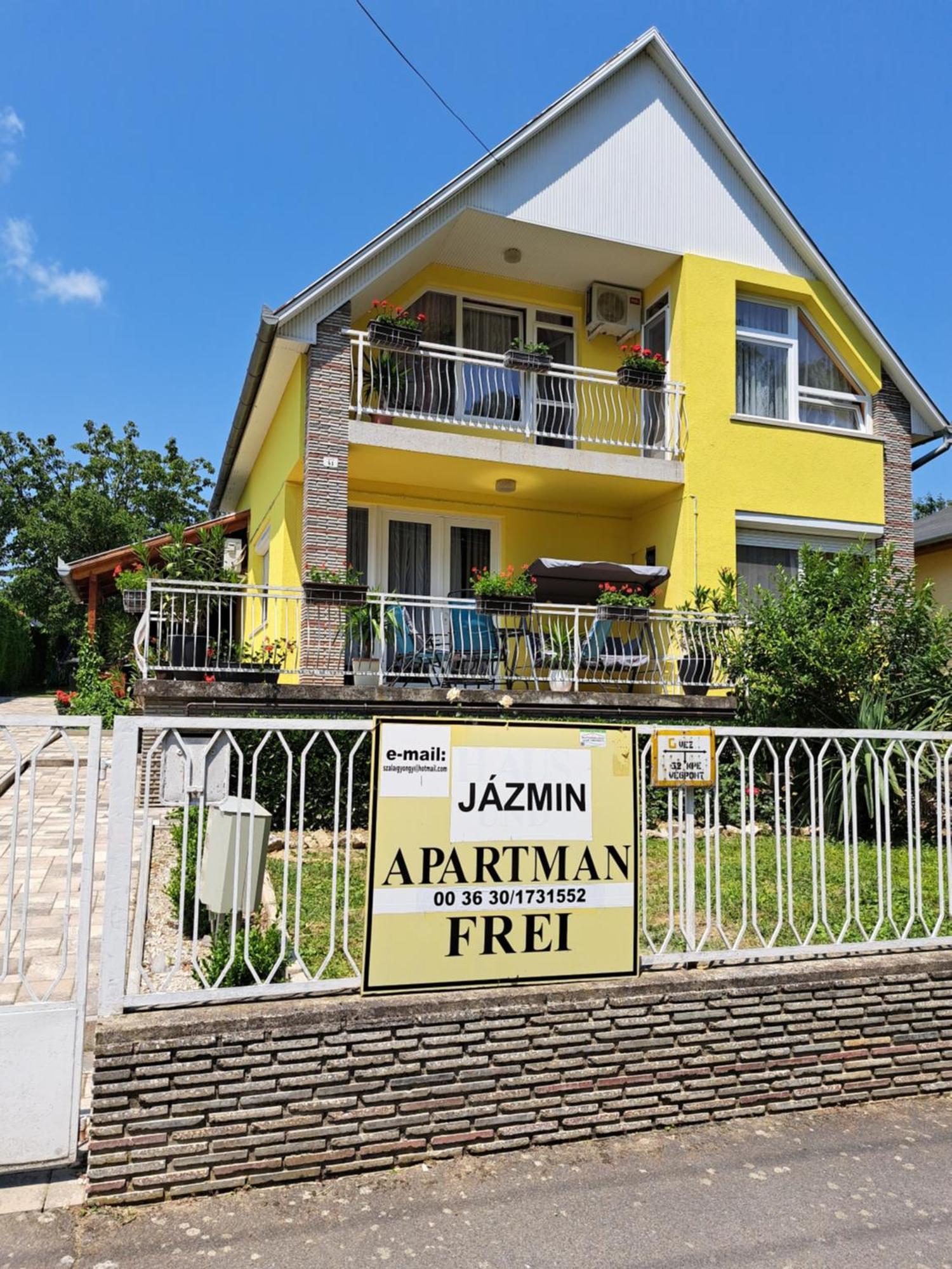 Jazmin Apartman Залакарош Екстер'єр фото